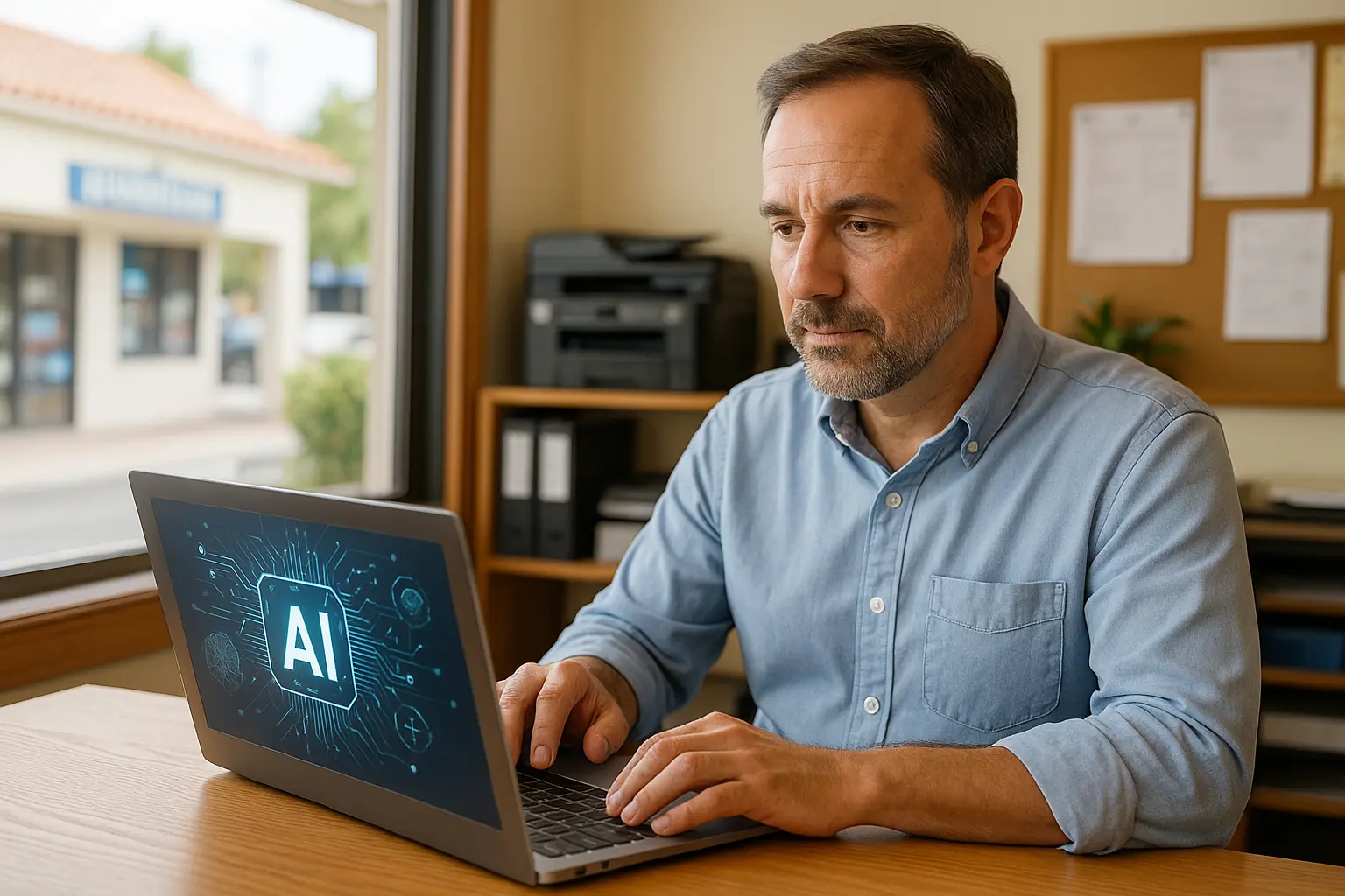 Can AI Really Help Small Businesses in Manatee County?