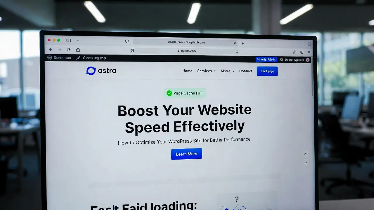 How to Boost Website Speed Effectively in 2026