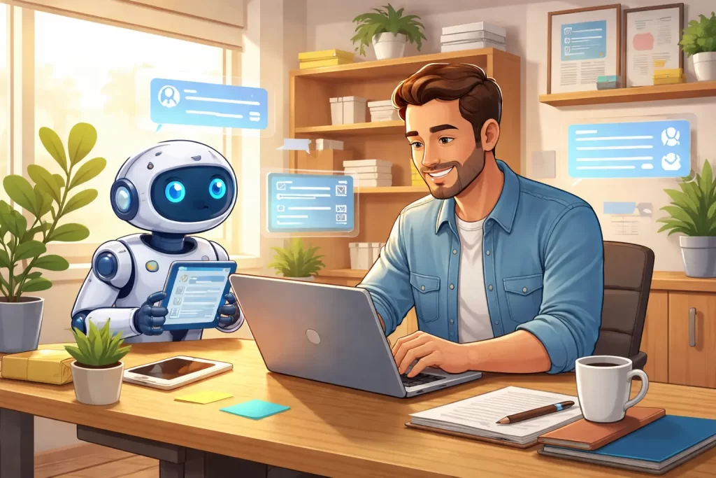 What an AI Consultant Actually Does for Small Businesses