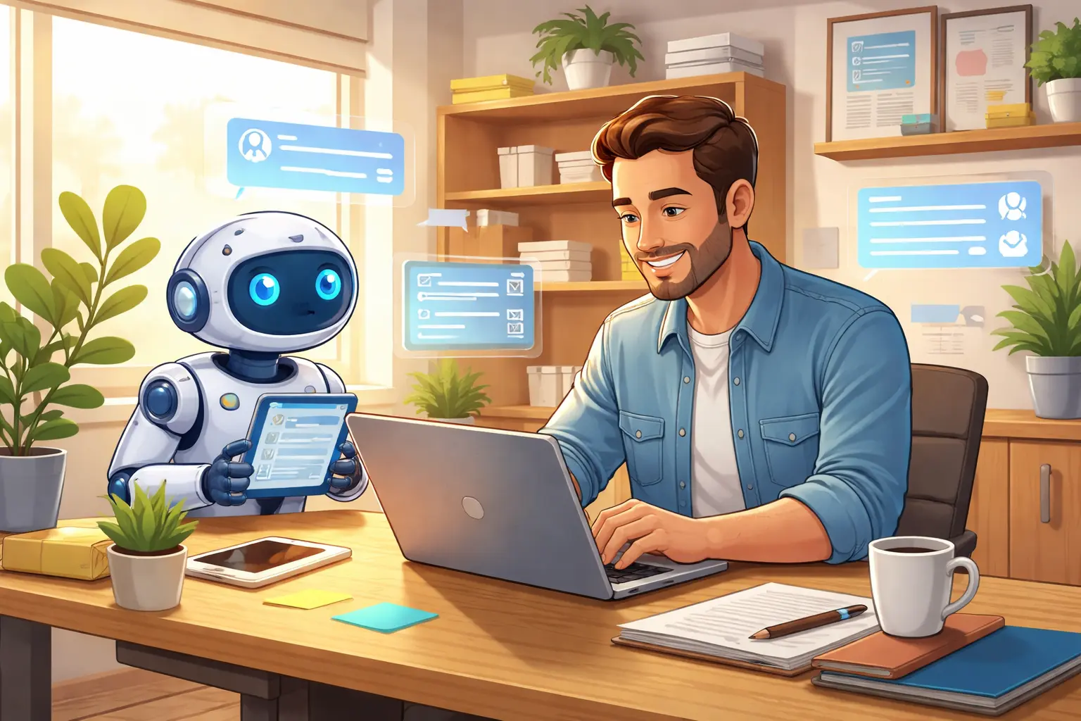 What an AI Consultant Actually Does for Small Businesses