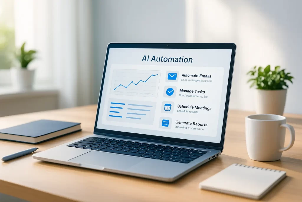 How AI Helps Automate Daily Business Tasks
