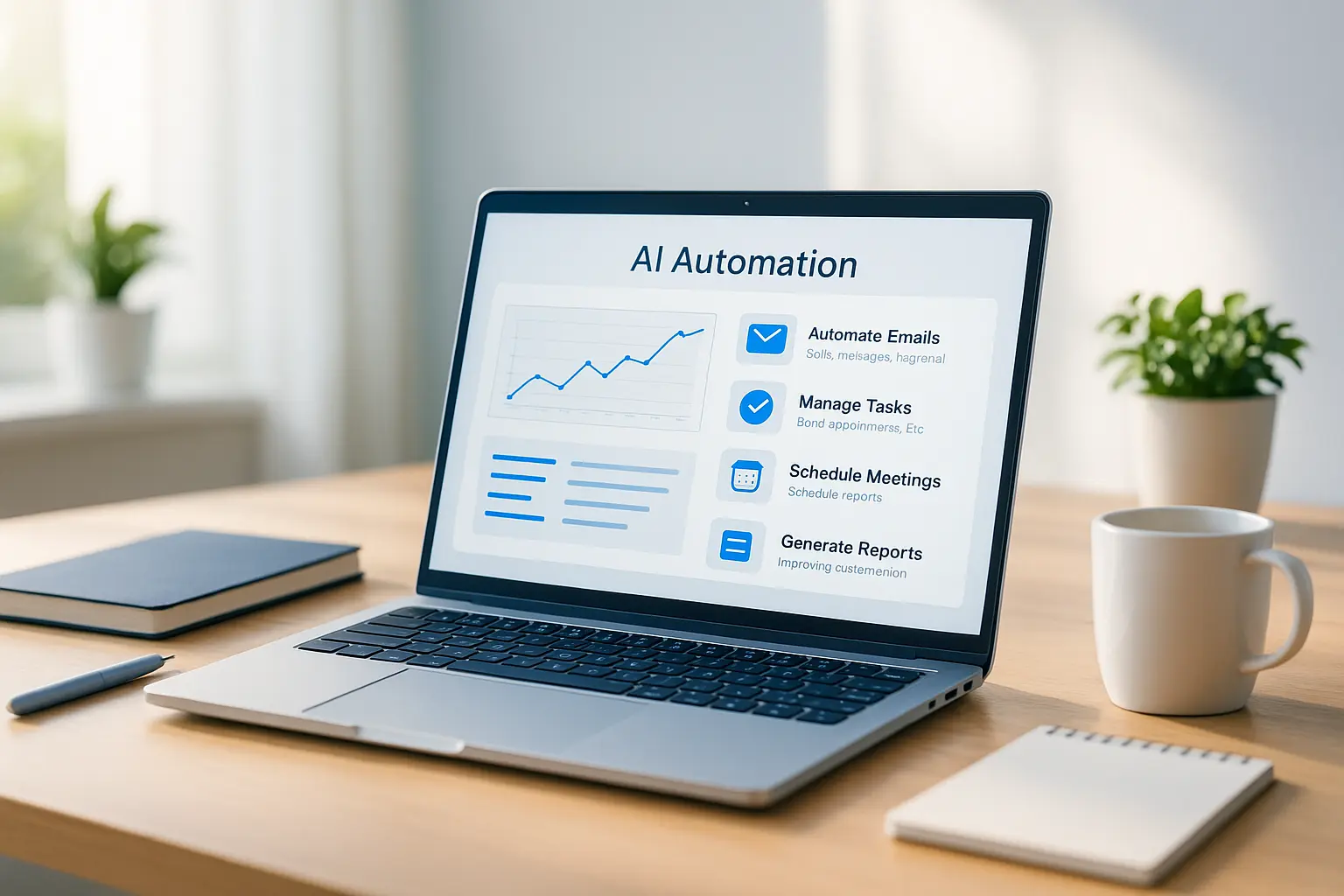 How AI Helps Automate Daily Business Tasks
