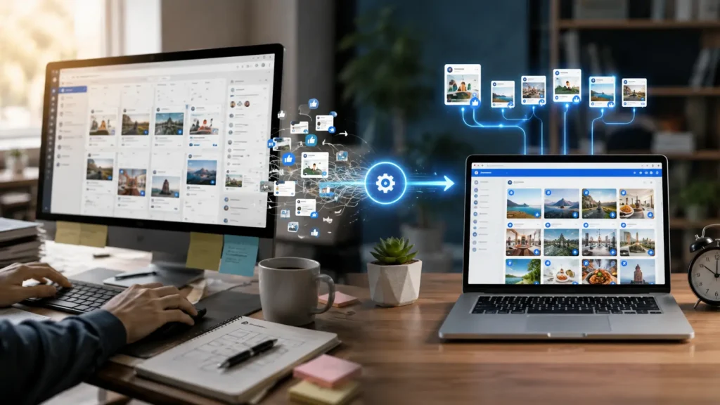 How I Automated Facebook Scheduling and Skipped Zapier