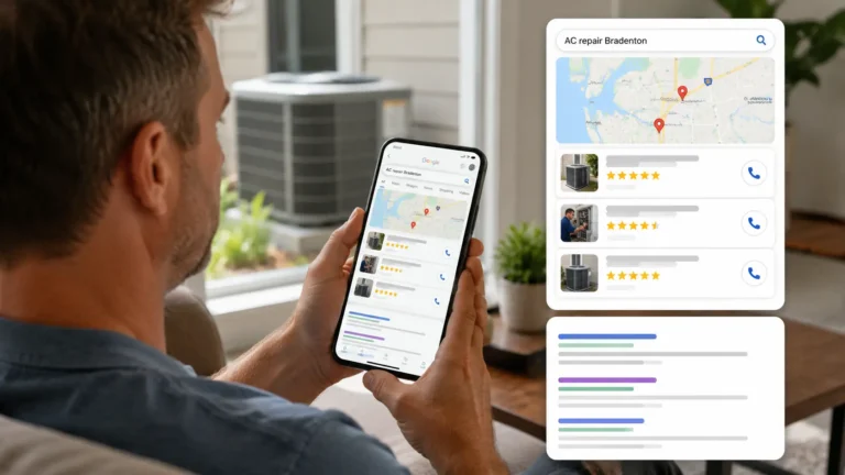 What Local SEO Actually Does for Bradenton Home Service Businesses